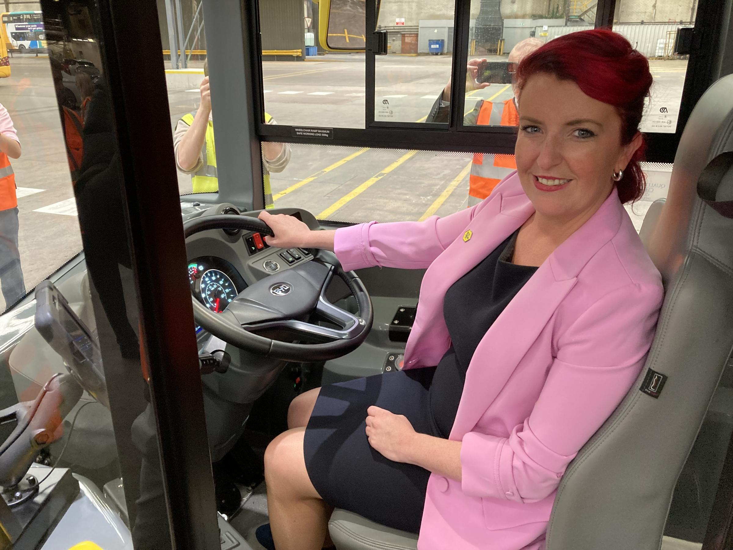 Transport Secretary Louise Haigh (Picture: LDRS)