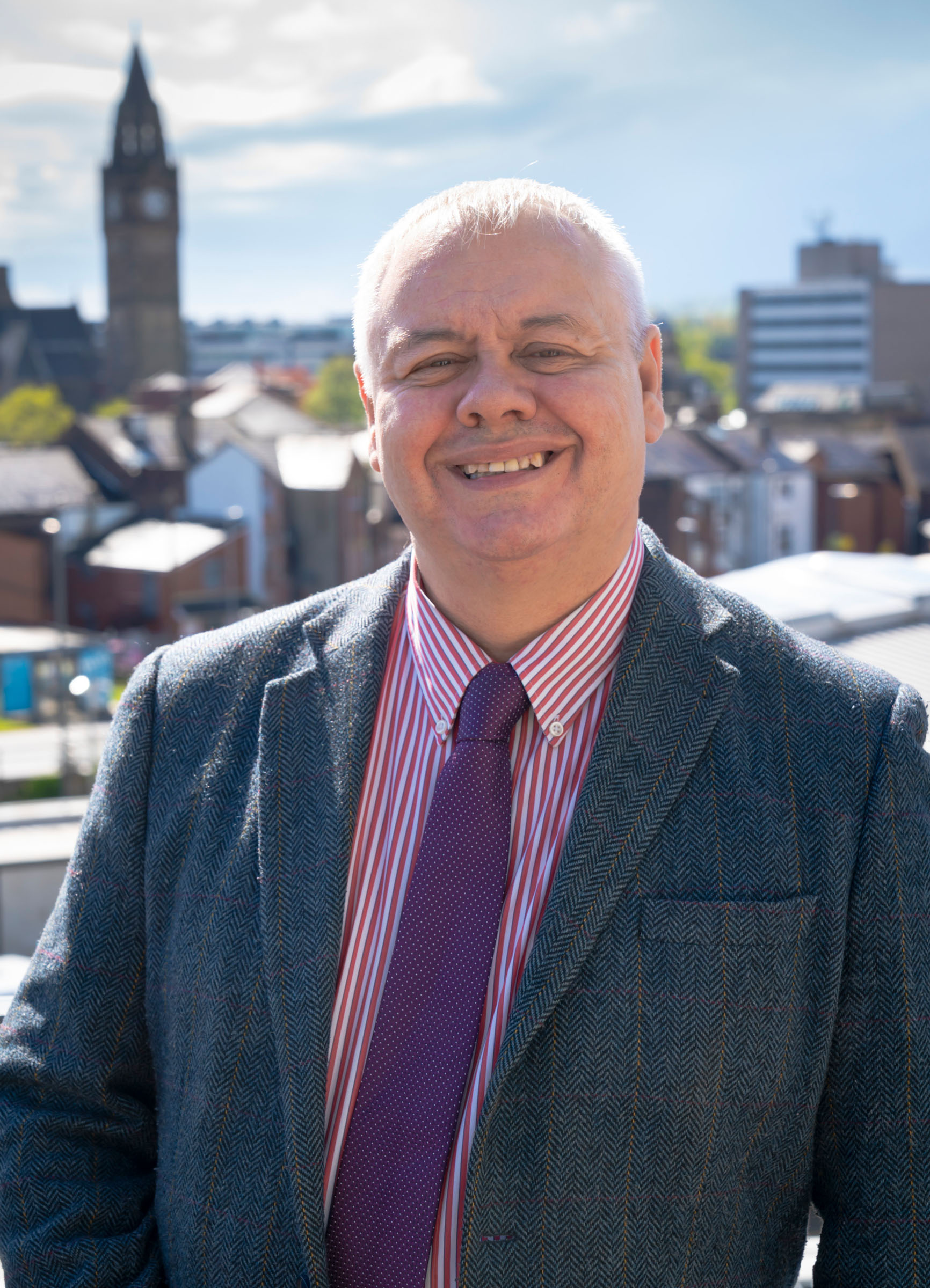 Rochdale Council leader Neil Emmott (Picture: Rochdale Council)