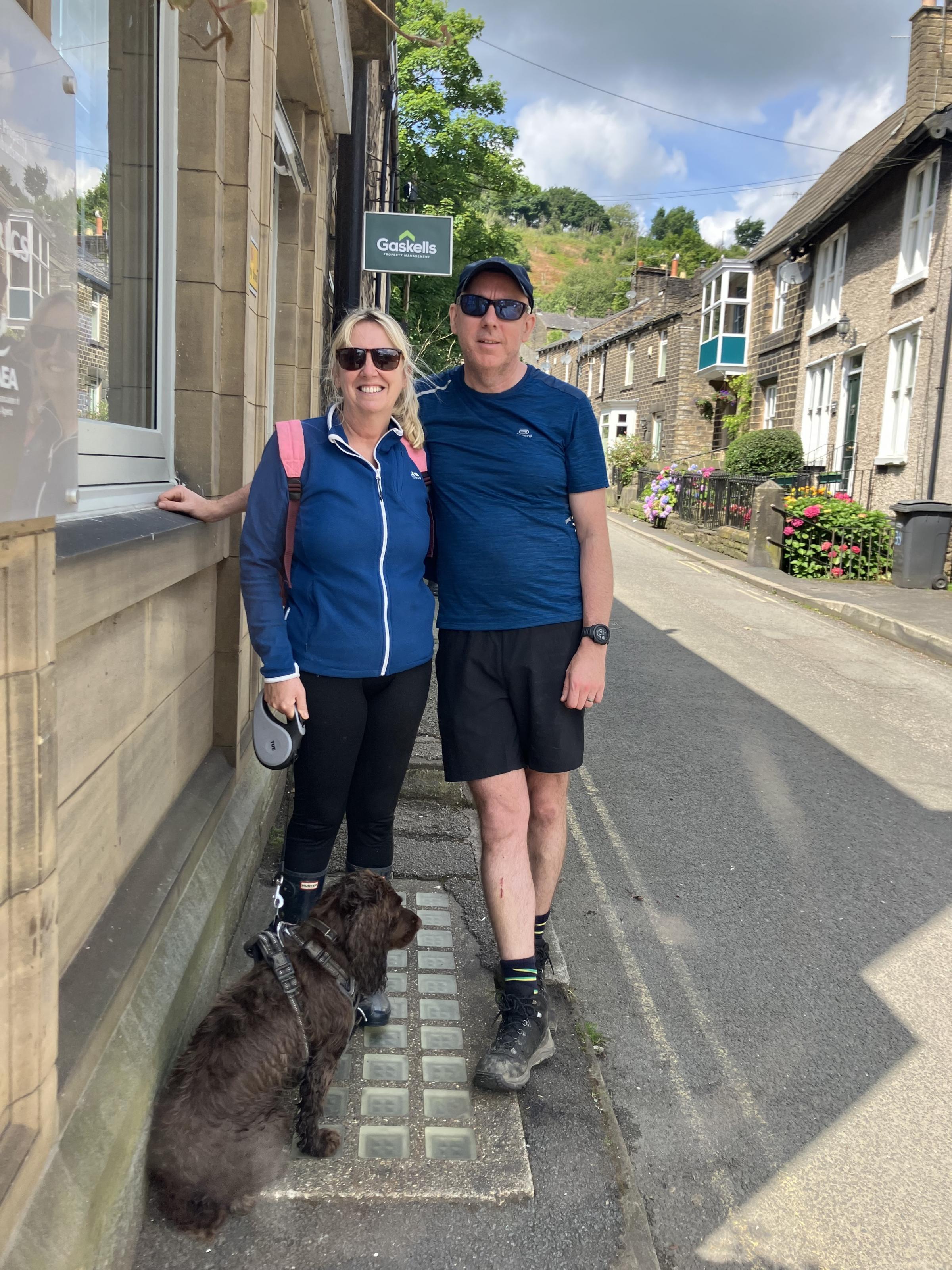 Joanne and Simon (Picture: Charlotte Hall)