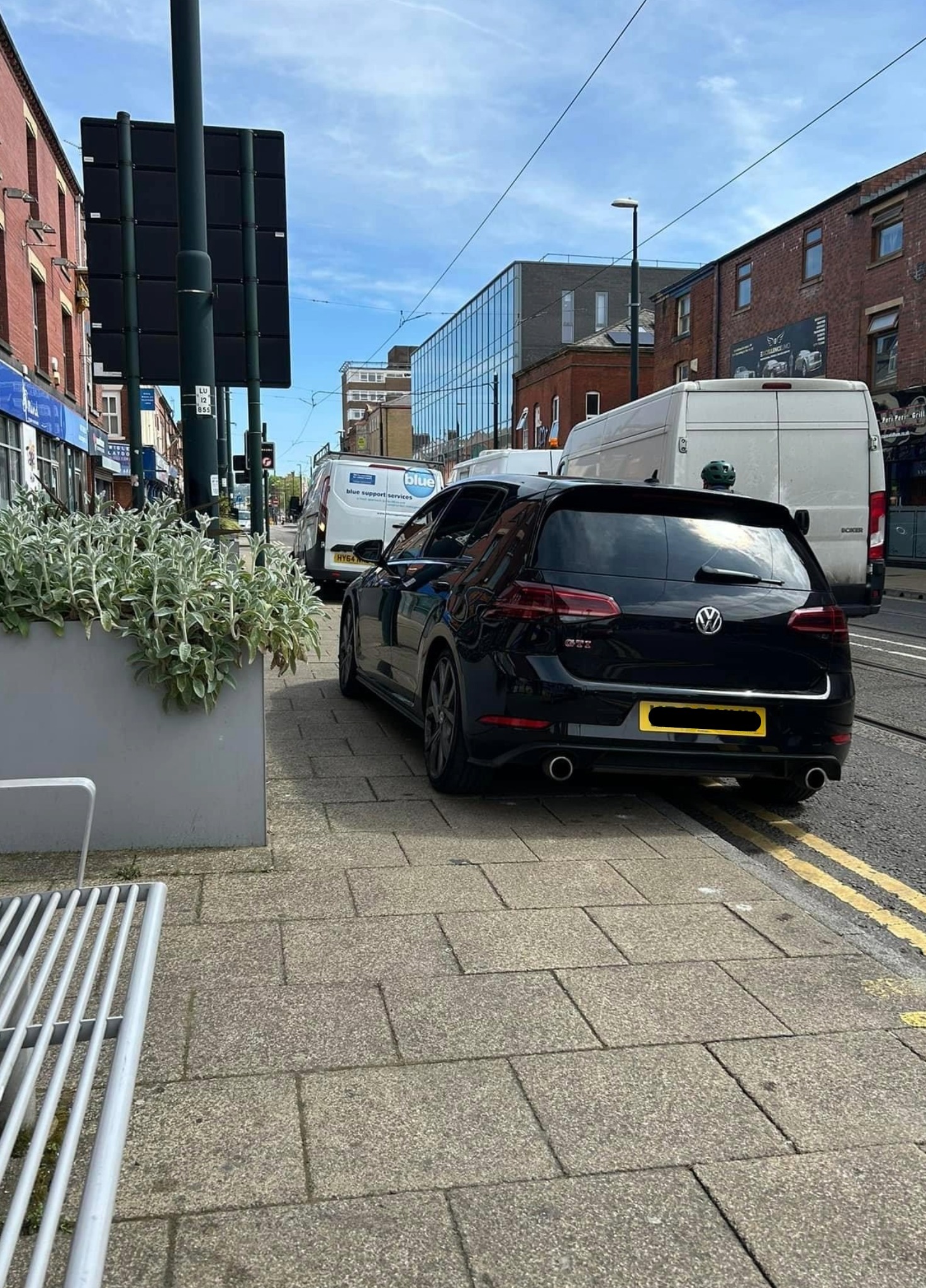 Councillors are planning a crackdown on anti-social parking on Union Street, an enduring problem for the area (Picture: Terry Fleming) 